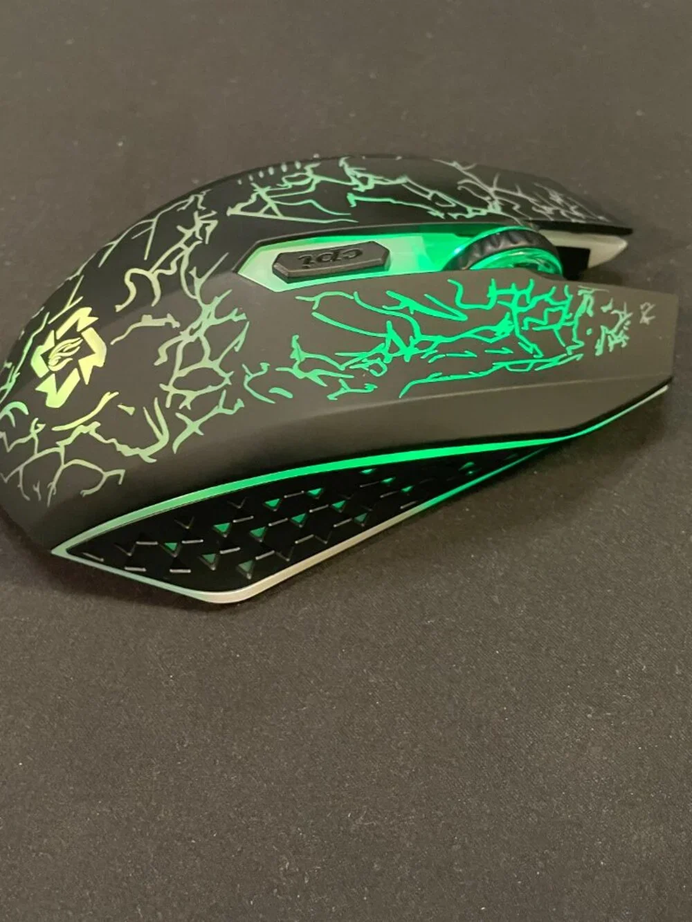 Rgb lightning gaming mouse